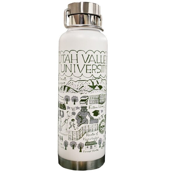 Julia Gash design all over bottle
